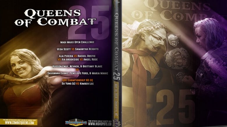 кадр из фильма Queens Of Combat QOC 25