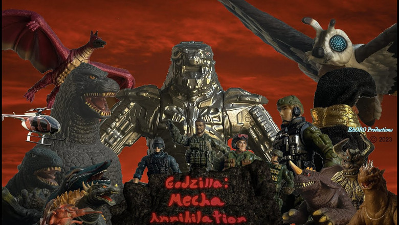 кадр из фильма Godzilla: Mecha Annihilation