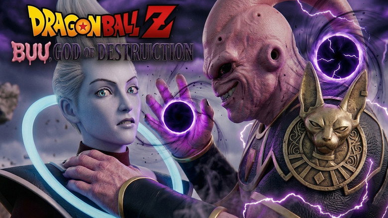 кадр из фильма DRAGON BALL Z: BUU, GOD OF DESTRUCTION