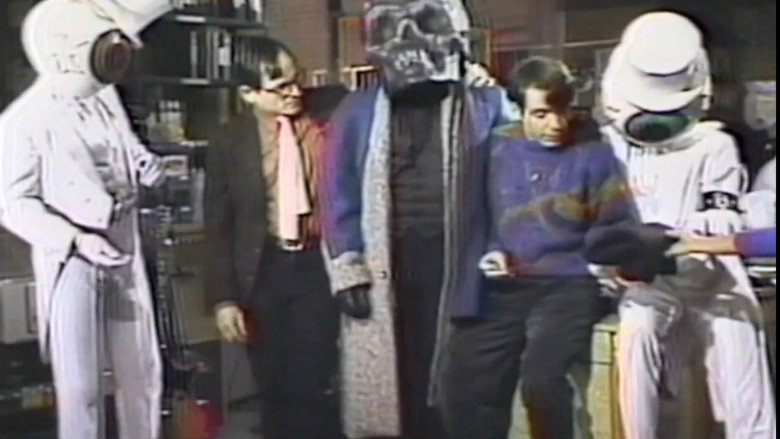 кадр из фильма The Residents (A Banda Mais Misteriosa do Mundo) - O Documentário