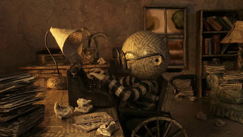 кадр из фильма Steven Wilson: The Raven That Refused to Sing (and Other Stories)