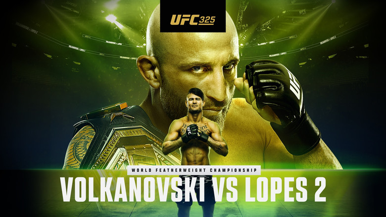 кадр из фильма UFC 325: Волкановски vs. Лопес 2