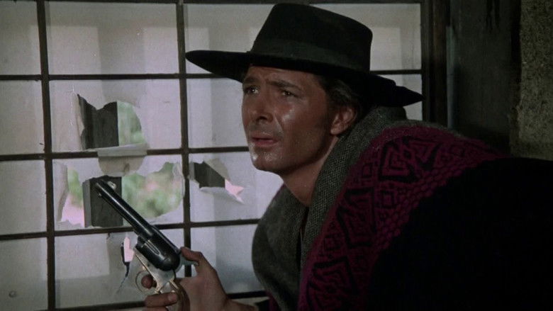 кадр из фильма МОЛЧАЛИВЫЙ СТРАННИК