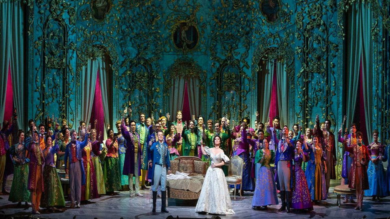 кадр из фильма The Metropolitan Opera: La Traviata