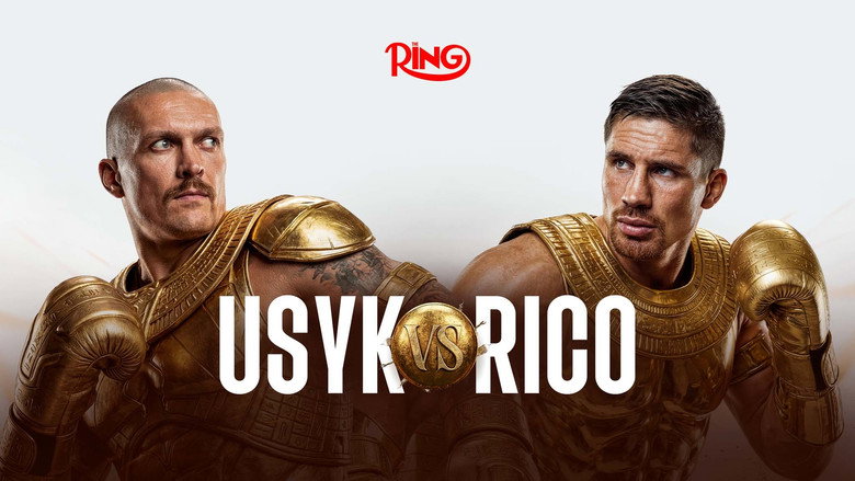 кадр из фильма Oleksandr Usyk vs. Rico Verhoeven