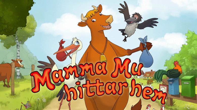 кадр из фильма Mamma Mu hittar hem