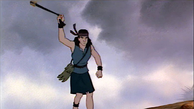 кадр из фильма David and Goliath