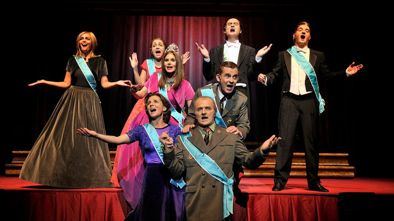 кадр из фильма La familia irreal