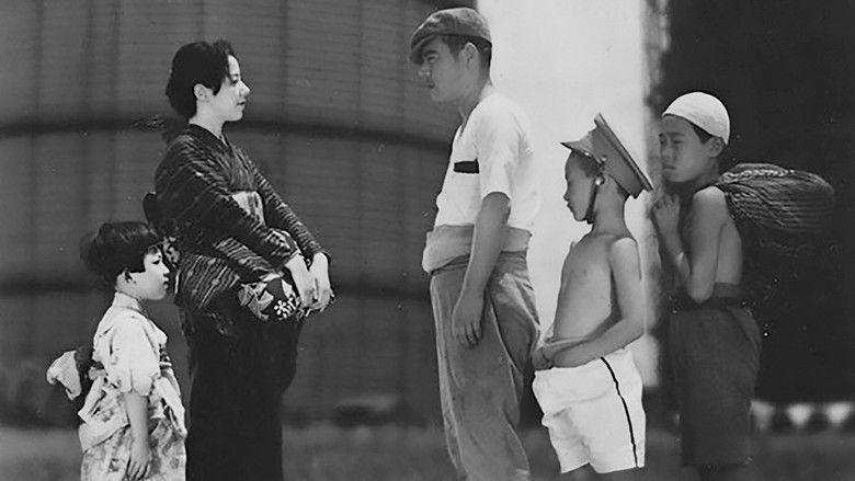 кадр из фильма Токийская ночлежка