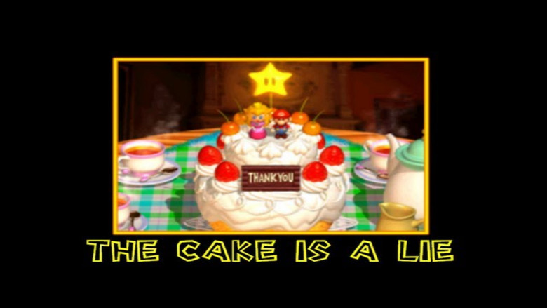 The Cake is a Lie!