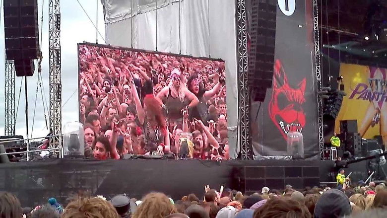 кадр из фильма Steel Panther - Download Festival 2012