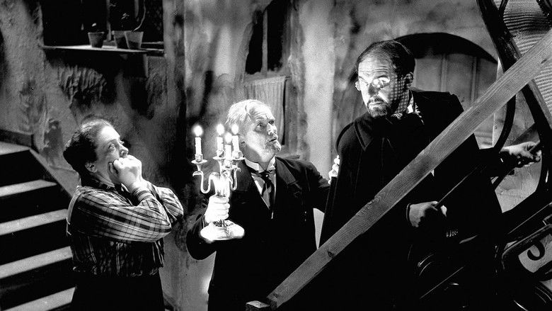 кадр из фильма Das Gespensterhaus