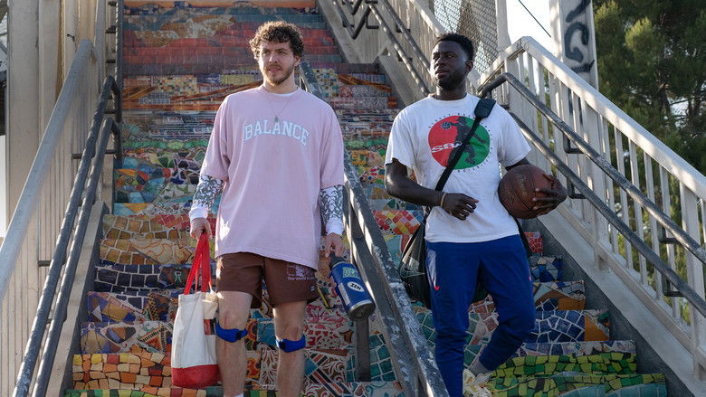 кадр из фильма Белые люди не умеют прыгать