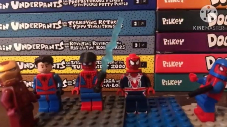 The Spider-Thony Movie