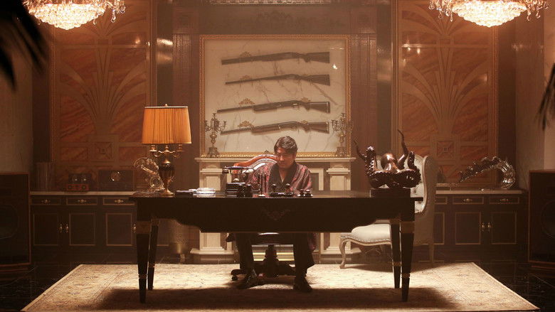 кадр из фильма Наркобарон