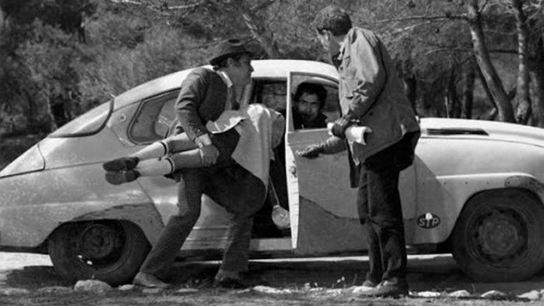 кадр из фильма Πανικός