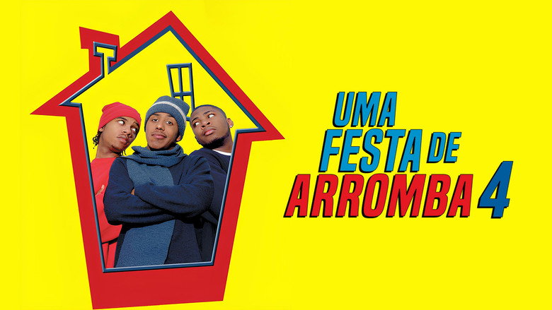 кадр из фильма House Party 4: Down to the Last Minute