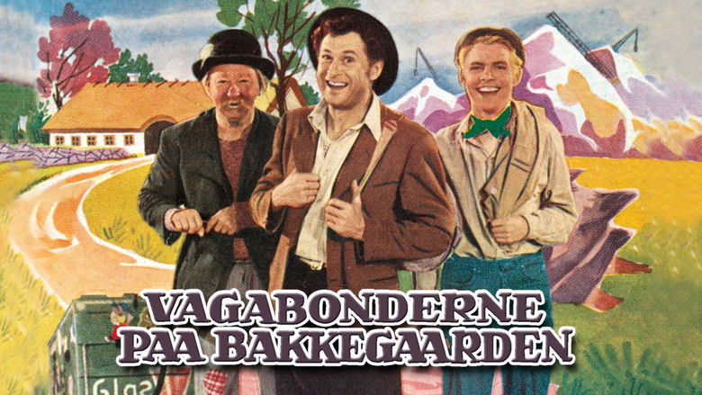 кадр из фильма Vagabonderne paa Bakkegaarden