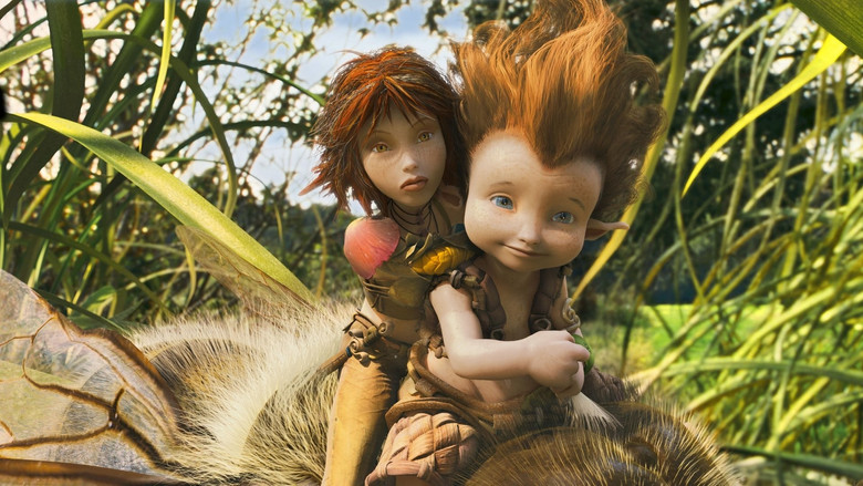 кадр из фильма Артур и война двух миров