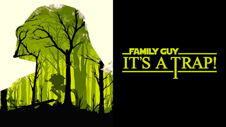 кадр из фильма Гриффины: Это ловушка