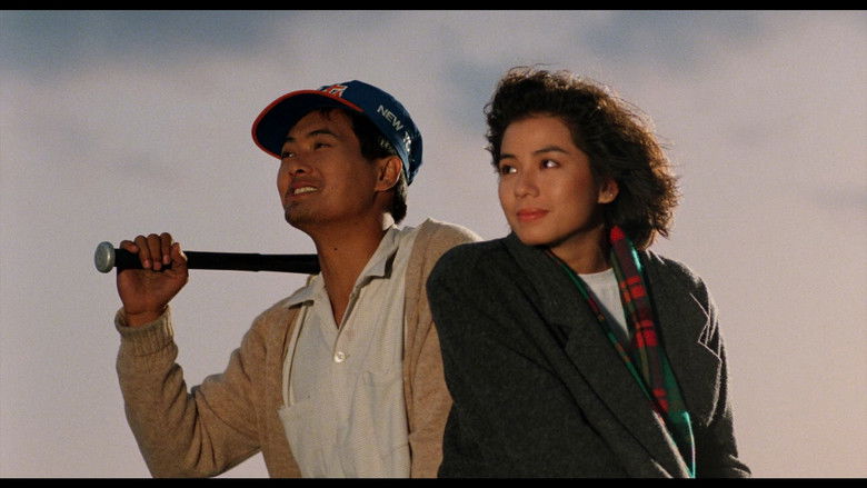 кадр из фильма 秋天的童話