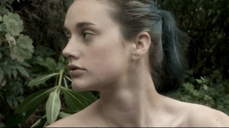 кадр из фильма Pure Nude Yoga: Twilight Garden Goddess