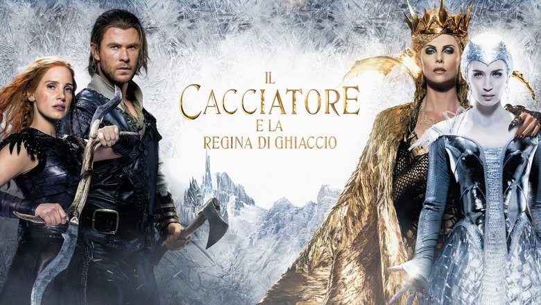 кадр из фильма Белоснежка и охотник 2