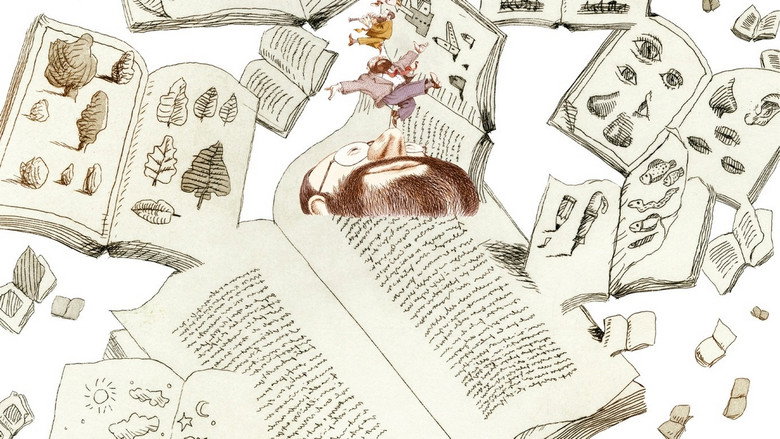 кадр из фильма Umberto Eco: la biblioteca del mondo