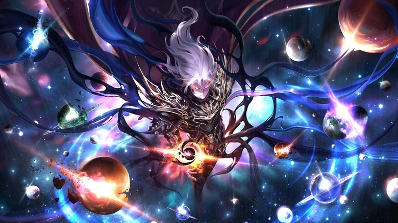 кадр из фильма Трон, отмеченный богом: Легенда об Эликсе