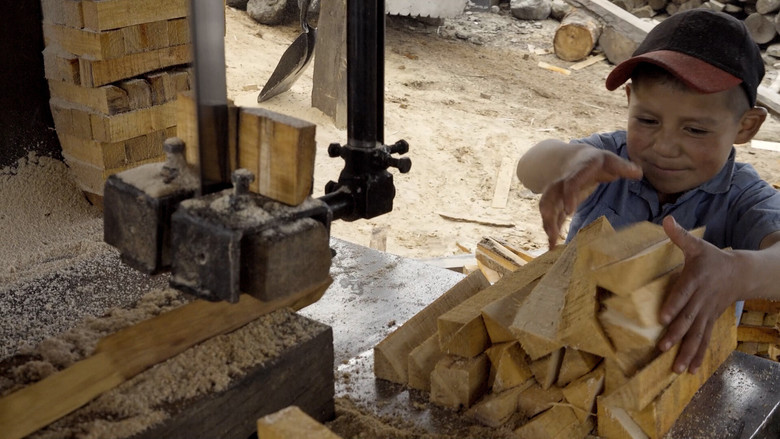 кадр из фильма Corazón de obsidiana