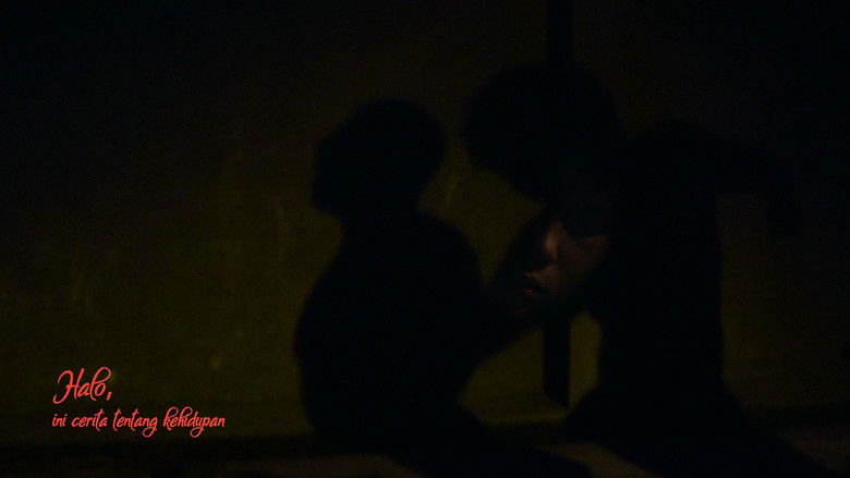 кадр из фильма Halo, ini cerita tentang kehidupan