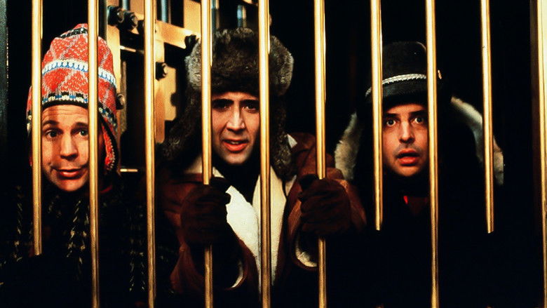 кадр из фильма Пойманный в раю