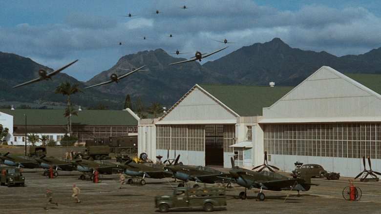 кадр из фильма Тора! Тора! Тора!