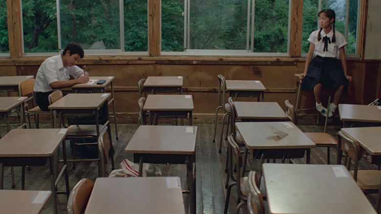 кадр из фильма 台風クラブ