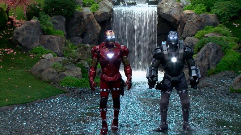 кадр из фильма Ultimate Iron Man: The Making of 'Iron Man 2'