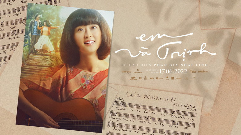 кадр из фильма Em và Trịnh