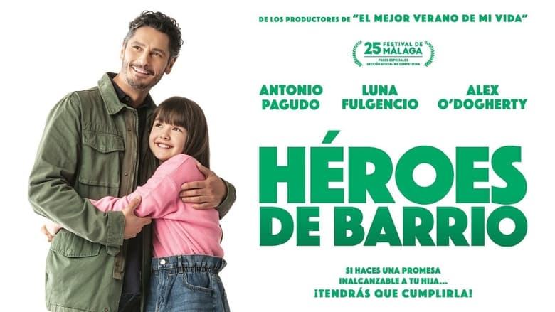 кадр из фильма Héroes de barrio