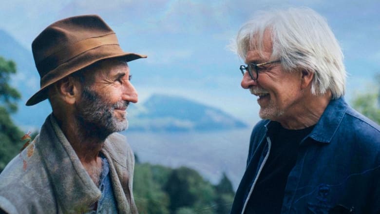 кадр из фильма Descending the Mountain