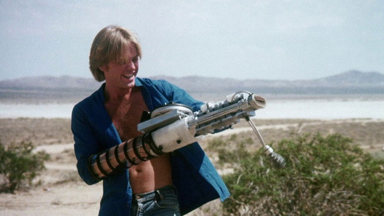 кадр из фильма Лазерный взрыв