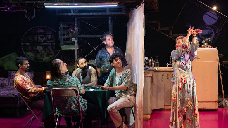 кадр из фильма חשמלית ושמה תשוקה: הקאמרי