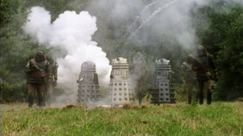 кадр из фильма Doctor Who: Day of the Daleks