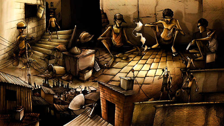 кадр из фильма Falcão: Meninos do Tráfico