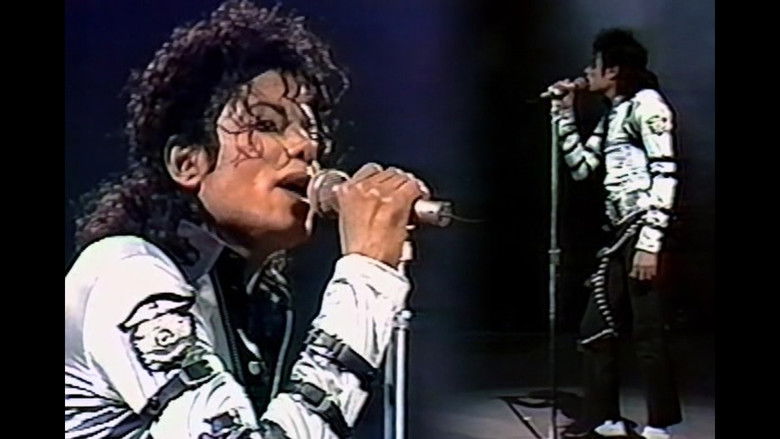 кадр из фильма Michael Jackson: Live at Wembley July 16, 1988