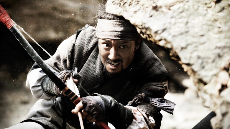 кадр из фильма Стрела. Абсолютное оружие