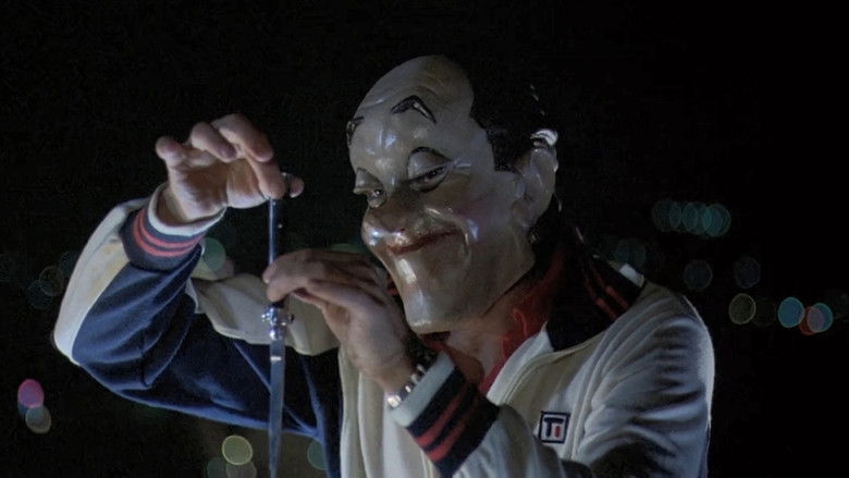 кадр из фильма Новогоднее зло