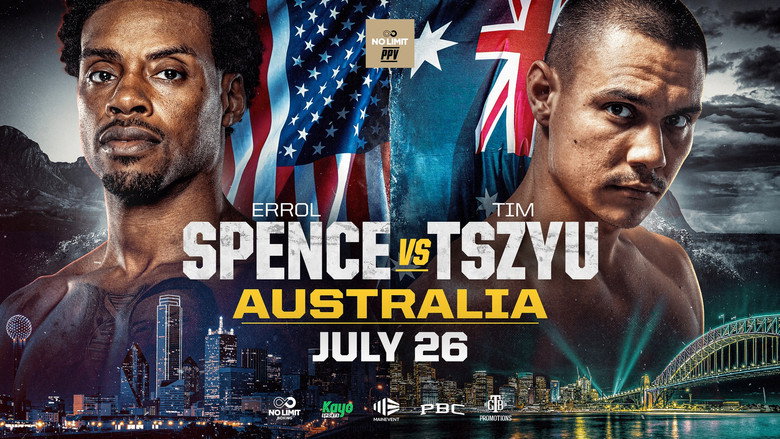 кадр из фильма Errol Spence Jr. vs. Tim Tszyu