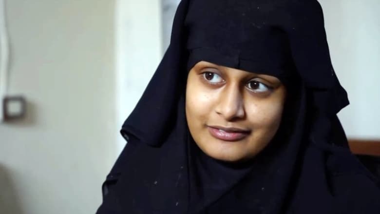 кадр из фильма The Shamima Begum Story