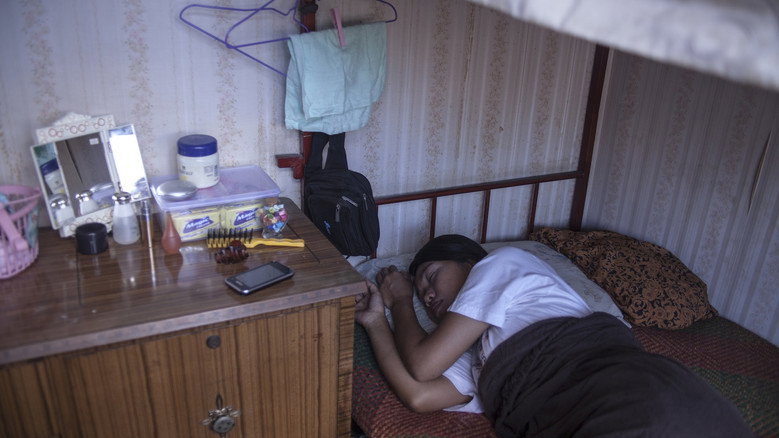 кадр из фильма 相濡關係