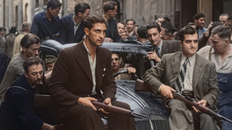 кадр из фильма La France de l'épuration, entre vengeance et justice