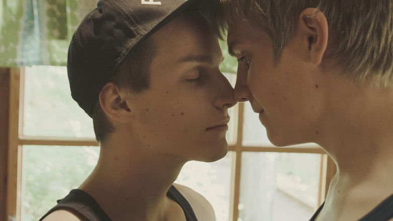 кадр из фильма Во дворе